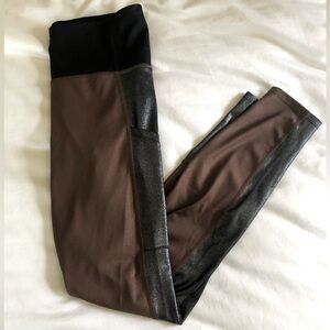 Joy Lab Shimmery Metallic Leggings